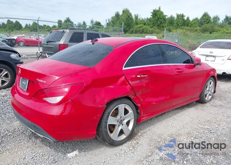 2018 Mercedes-Benz Cla 250 4Matic from USA, damaged, VIN WDDSJ4GB8JN656283